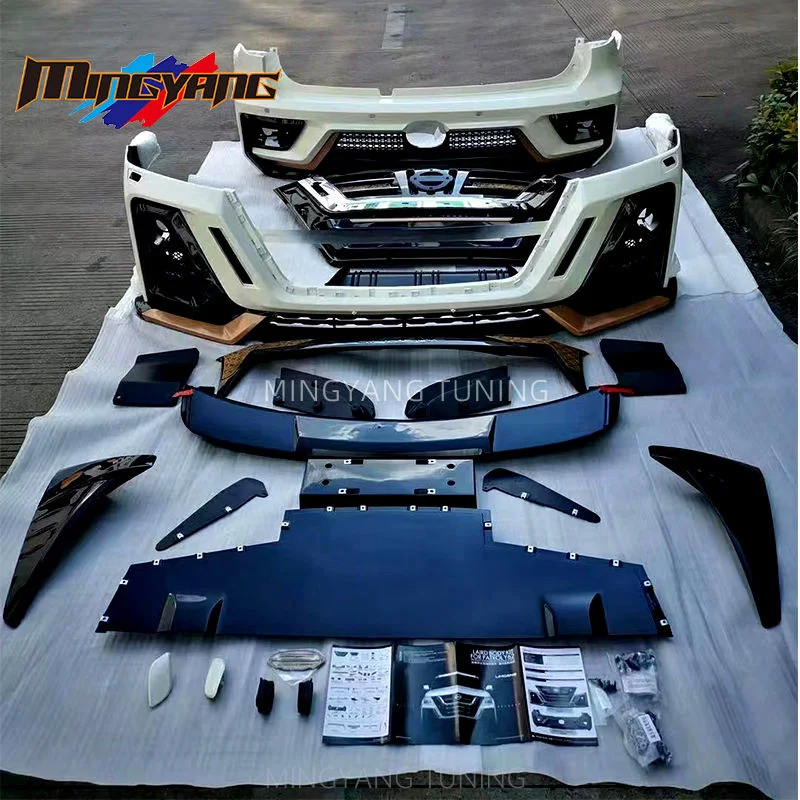 

Auto Car Bumpers Bodykit for 2017-2019 Patrol Upgrade Limgine Facelift Body Kit