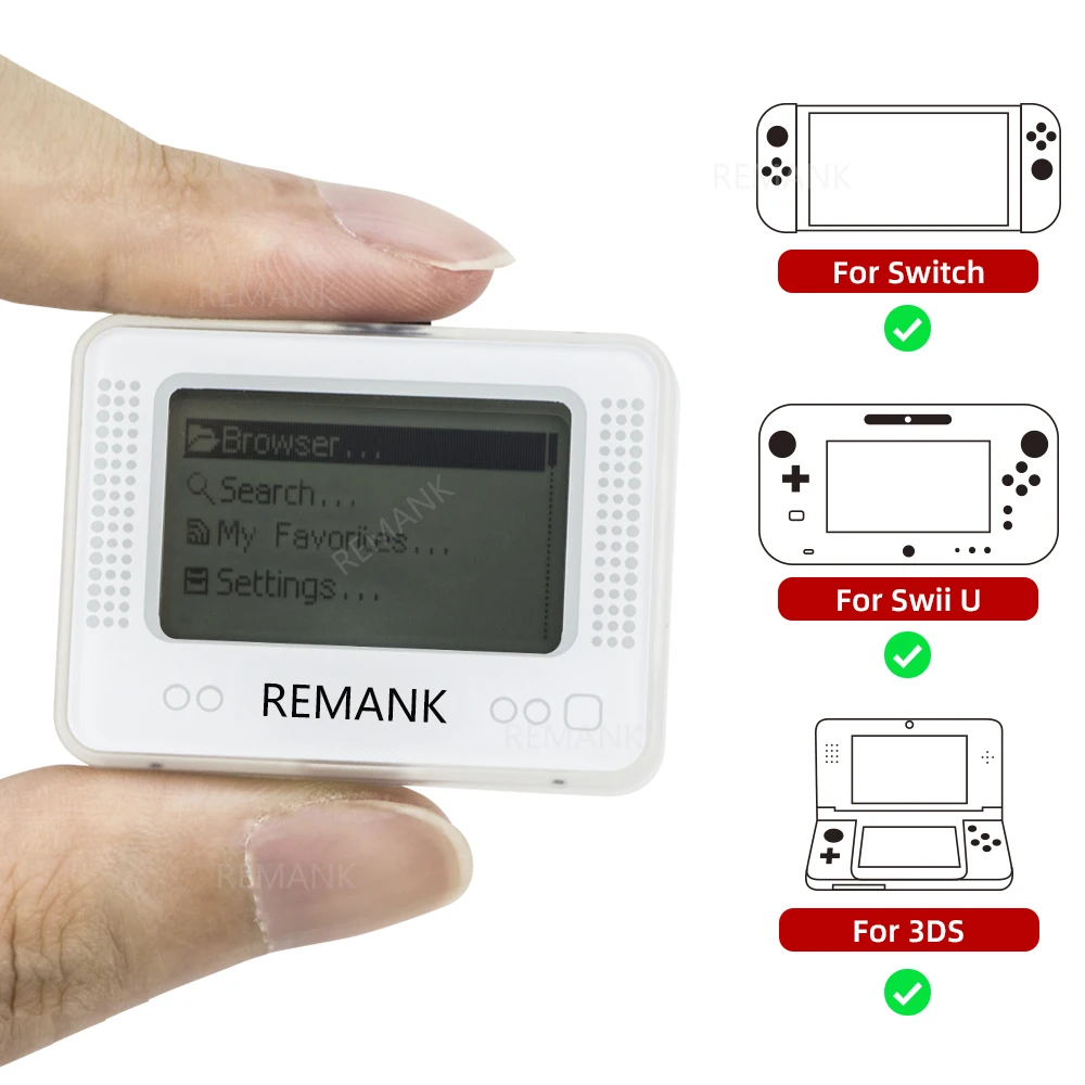 

REMANK для эмулятора Allmiiboo NFC, платный интеллектуальный симулятор, Bluetooth-совместимый универсальный писатель для Switch/SW2/Wiiu/3DS