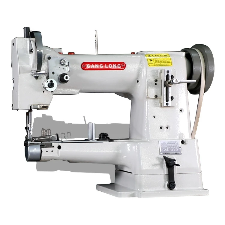 335 Hemming Machine High Head Car, Insole Pull Cylinder, Industrial Sewing Machine, Barrel Small Mouth Sewing Machine