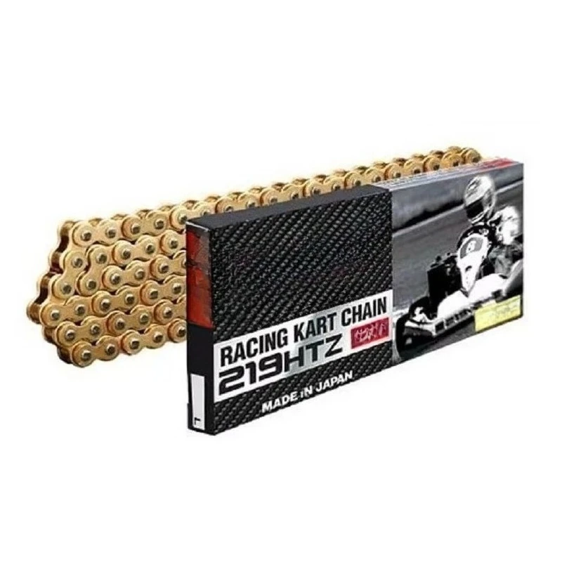 

Racing Kart Chain, Go-Kart Chain Gold 219HTZ SDH 104LE 104 Links