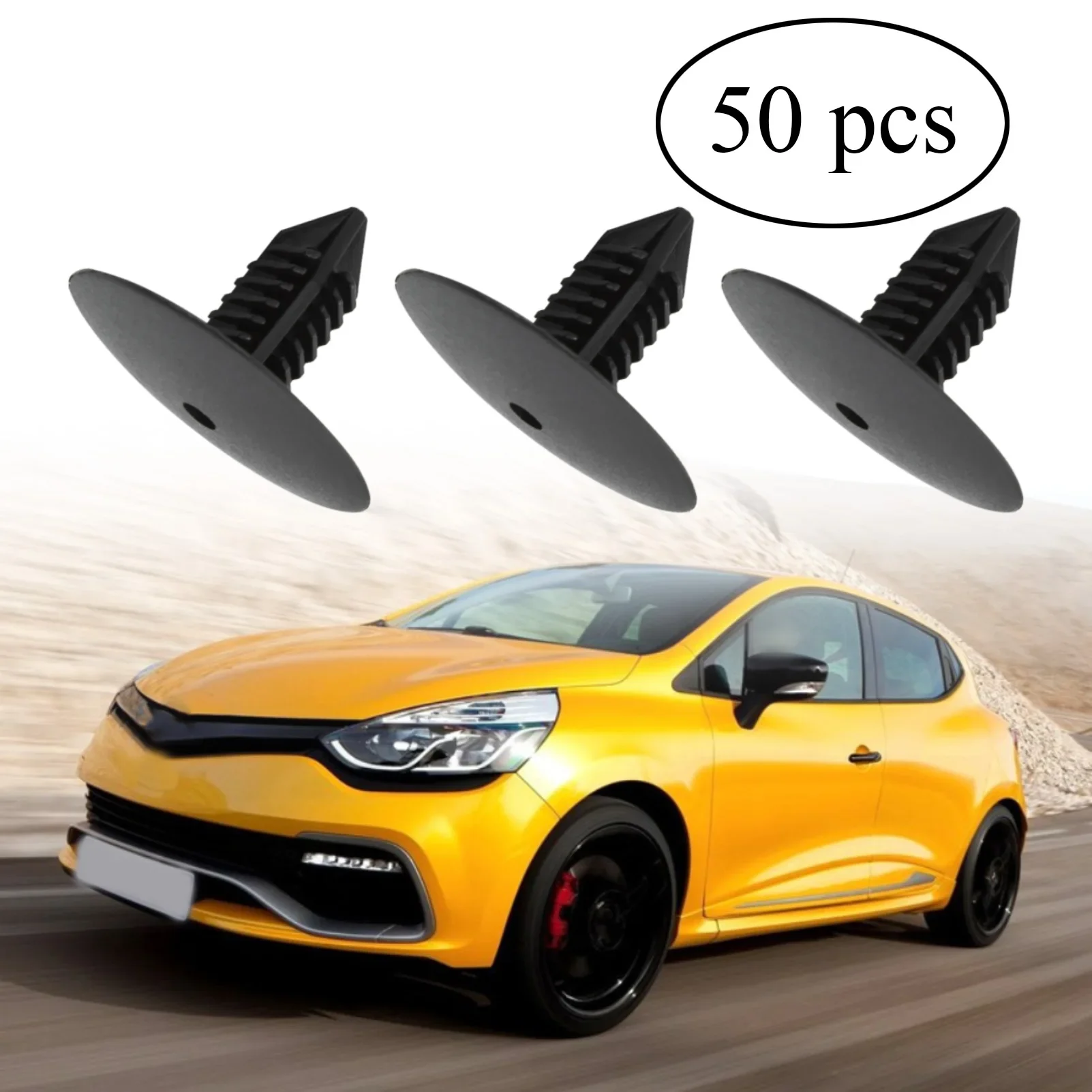 

50 Pcs Wheel Arch Lining Splash Guard Trim Clips 7703077435 For Clio Scenic Wheel Arch Lining Splash Guard Trim Spruce Clip