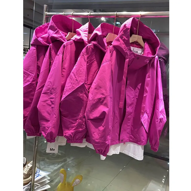 

Мужская свободная ветрозащитная рабочая одежда Jaet, осенне-зимняя спортивная бейсбольная одежда на открытом воздухе, 300, тяжелое пальто Du