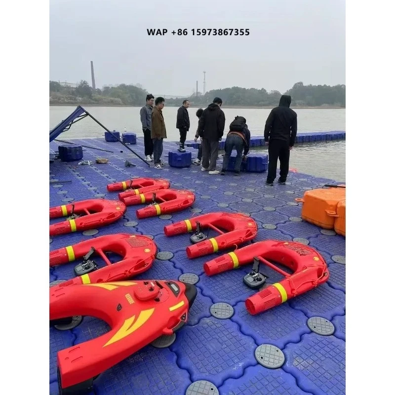 High-speed intelligent water rescue robot remote control lifesaving for flood emergency and water rescue missions