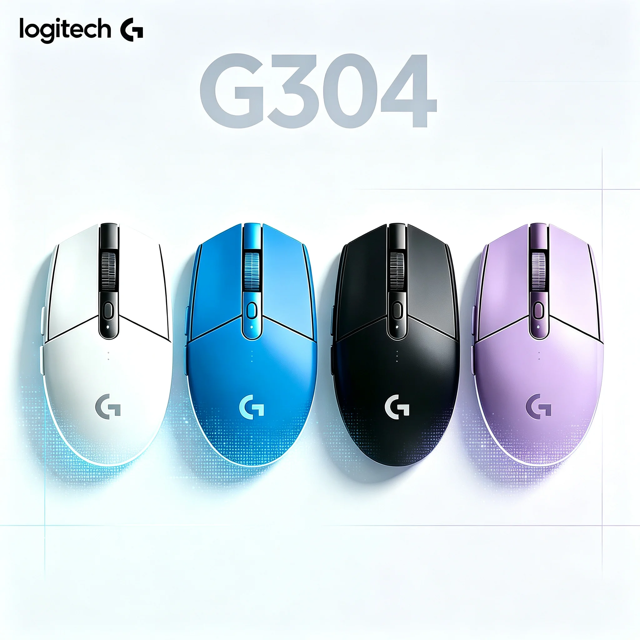 Logitech G304 2.4G Wireless Gaming Mouse For Beginner Pro Gamer CS2 PUBG Valorant LOL Mice