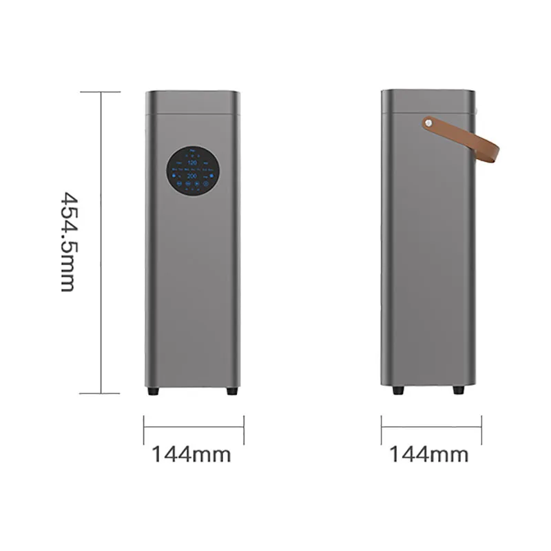 NAMSTE New Smart Home Aroma Diffuser HVAC Wifi Bluetooth Aromatherapy Machine Air Freshener 1500ML Essential Oil Diffusers image 6