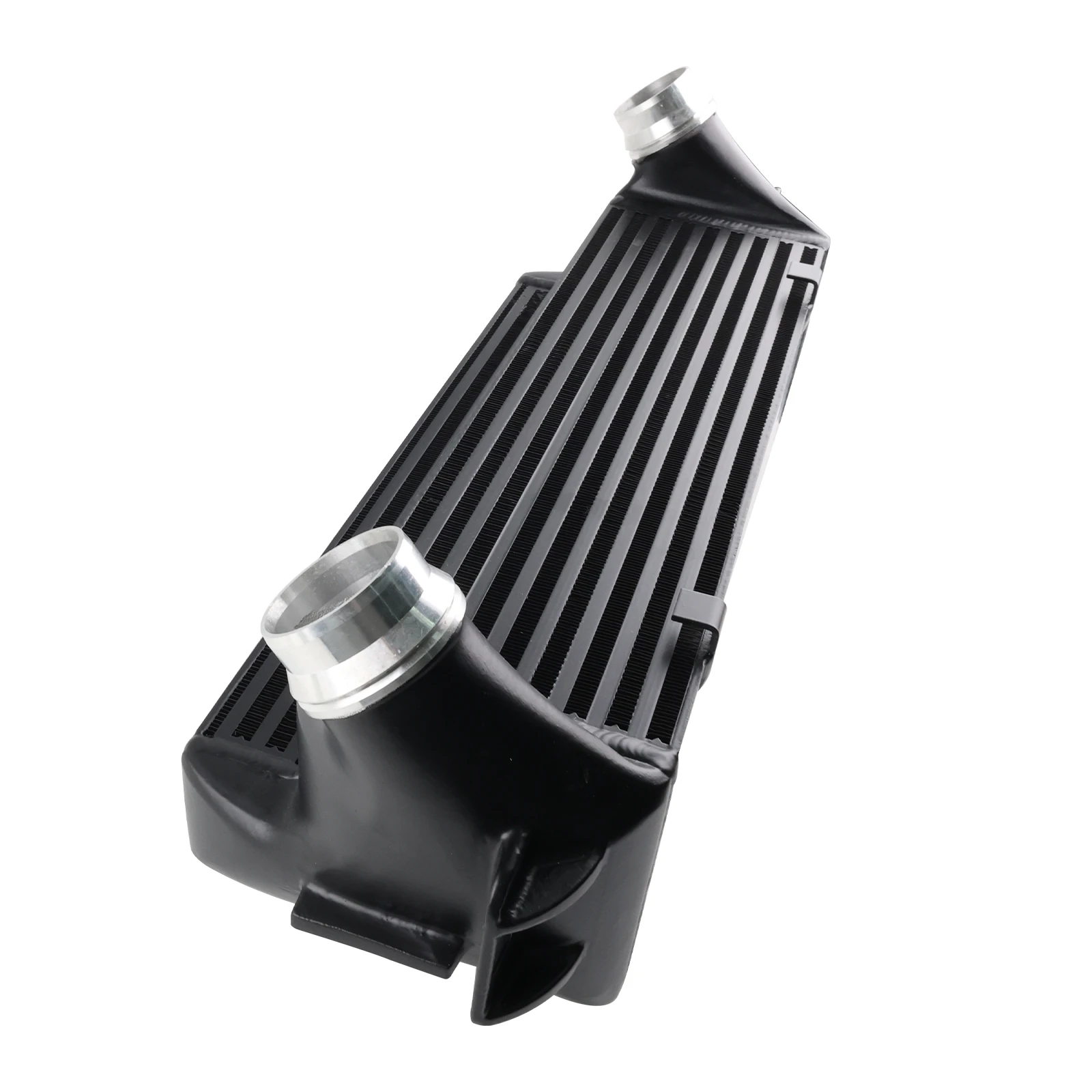ชิ้นส่วนประสิทธิภาพสูง Intercooler EVO2 สําหรับ BMW 1/2/3/4 Series F20 F21 F22 F23 F30 F31 F34 F36 2012 + สีดํา