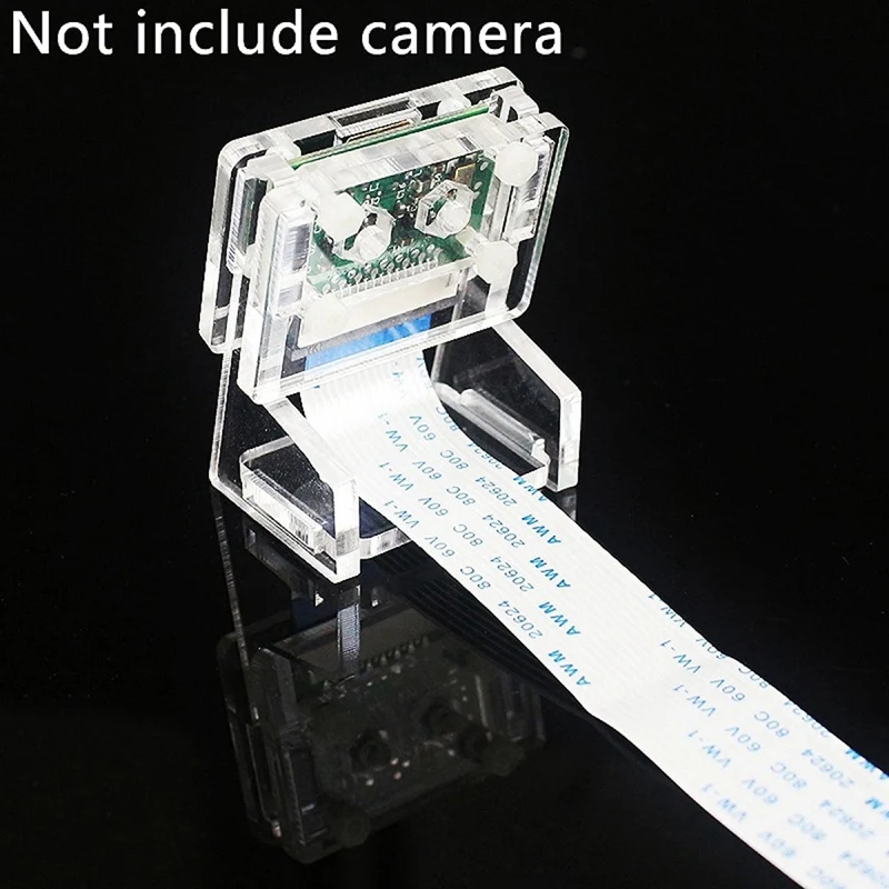 Ov5647 Mini Camera Acrylic Holder Transparent Webcam Bracket For Raspberry Pi 3 Camera Bracket