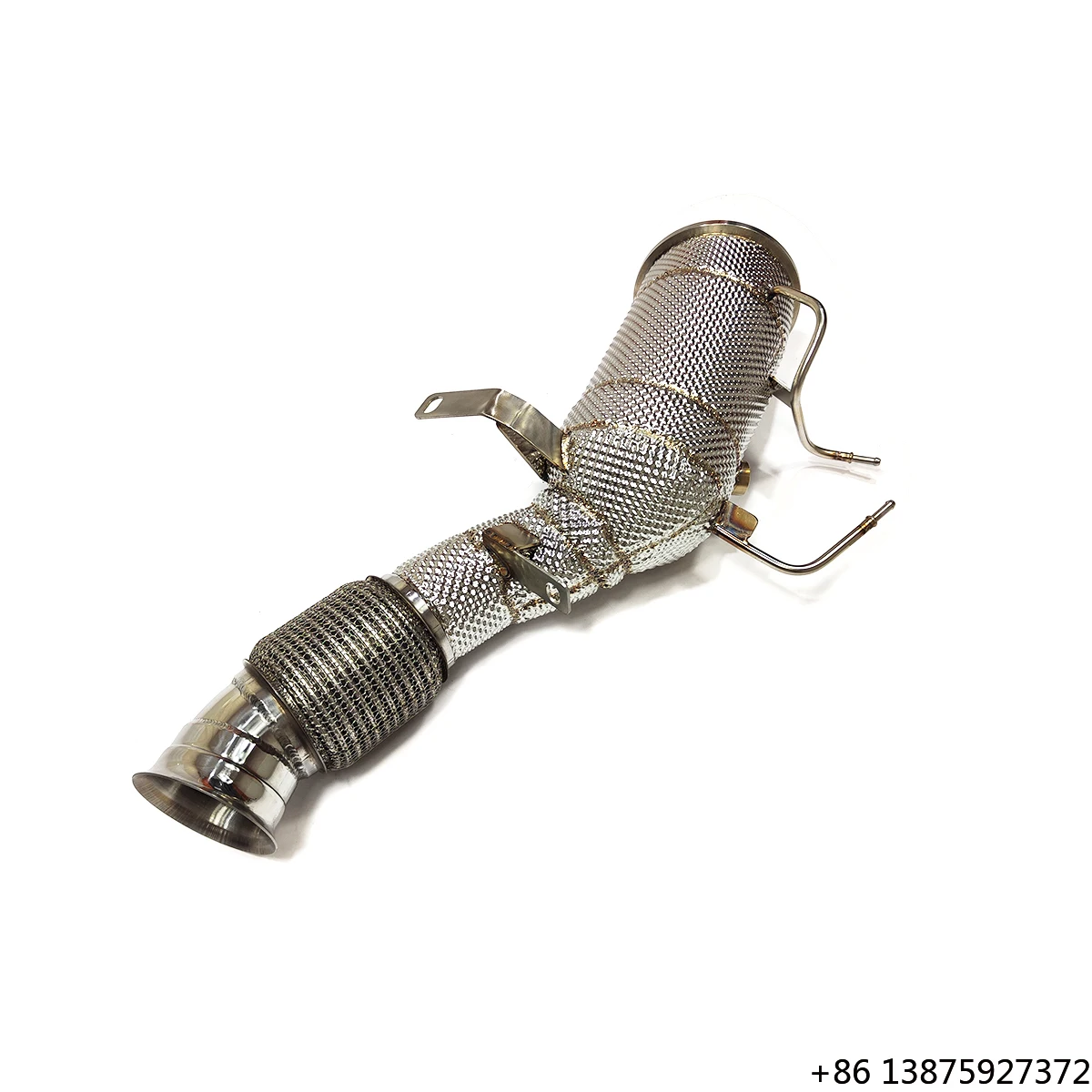 

Ecnal Valvetronic for X5 X6 B58 3.0T T304 Stainless Steel 1.5mm Thick Smooth Finish Downpipe