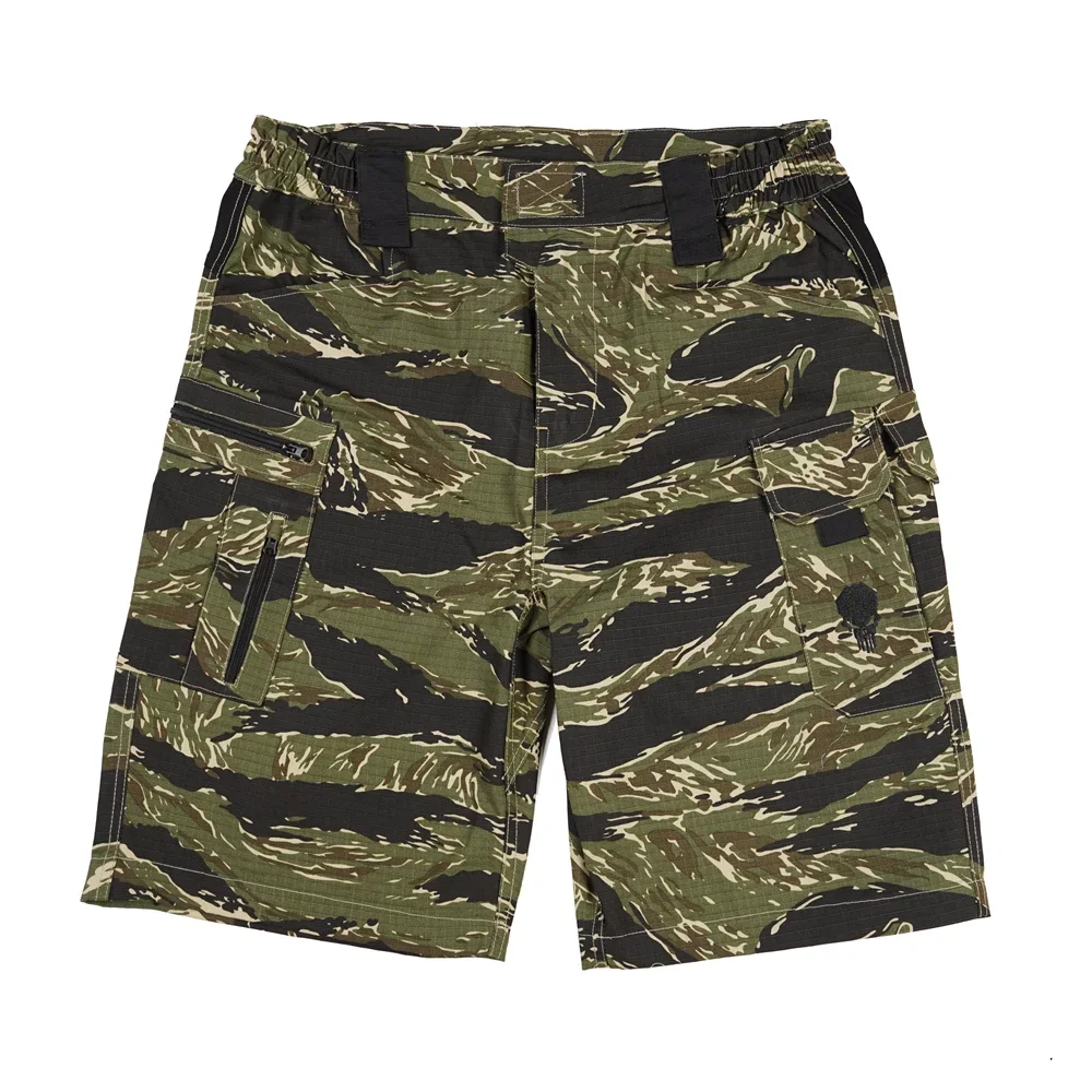 

MK2 Sand Night Camouflage Summer Shorts 2023 New Casual Loose Multi-functional Pocket Tactical Shorts