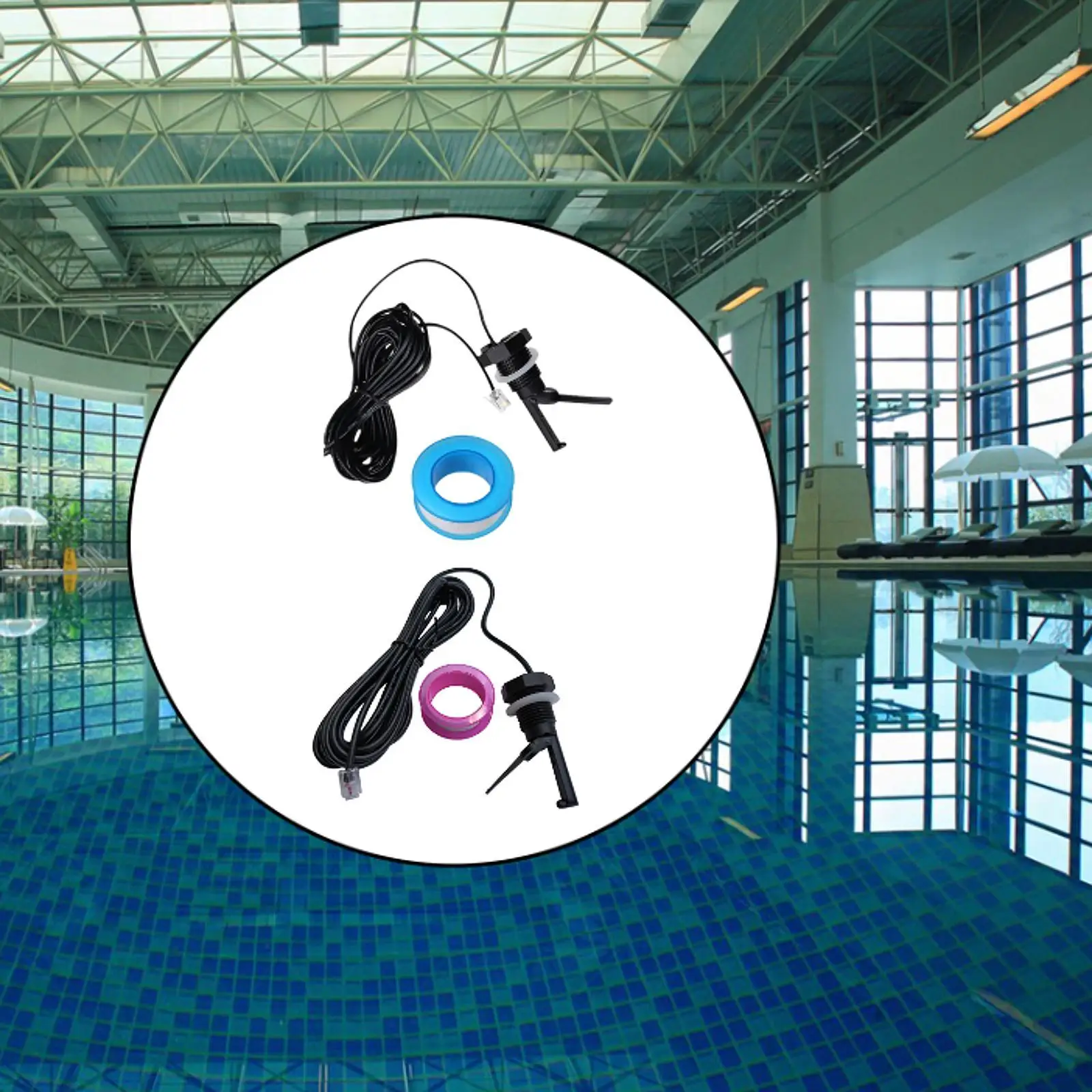 Flow Switch Assembly Pool Flow Sensors Fluid Flow Meter Professional for IC40 IC20 IC60 IC15 for Swimming Pool Spare Parts