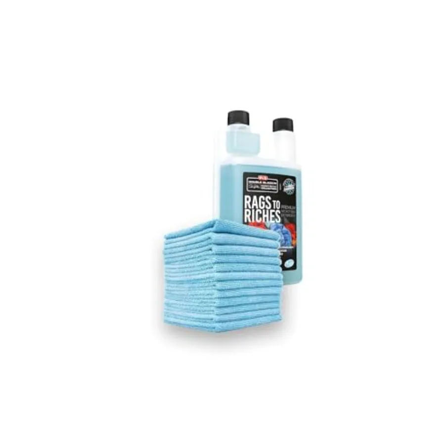 

All-Purpose Microfiber Terry Cleaning Towels and Rags to Riches