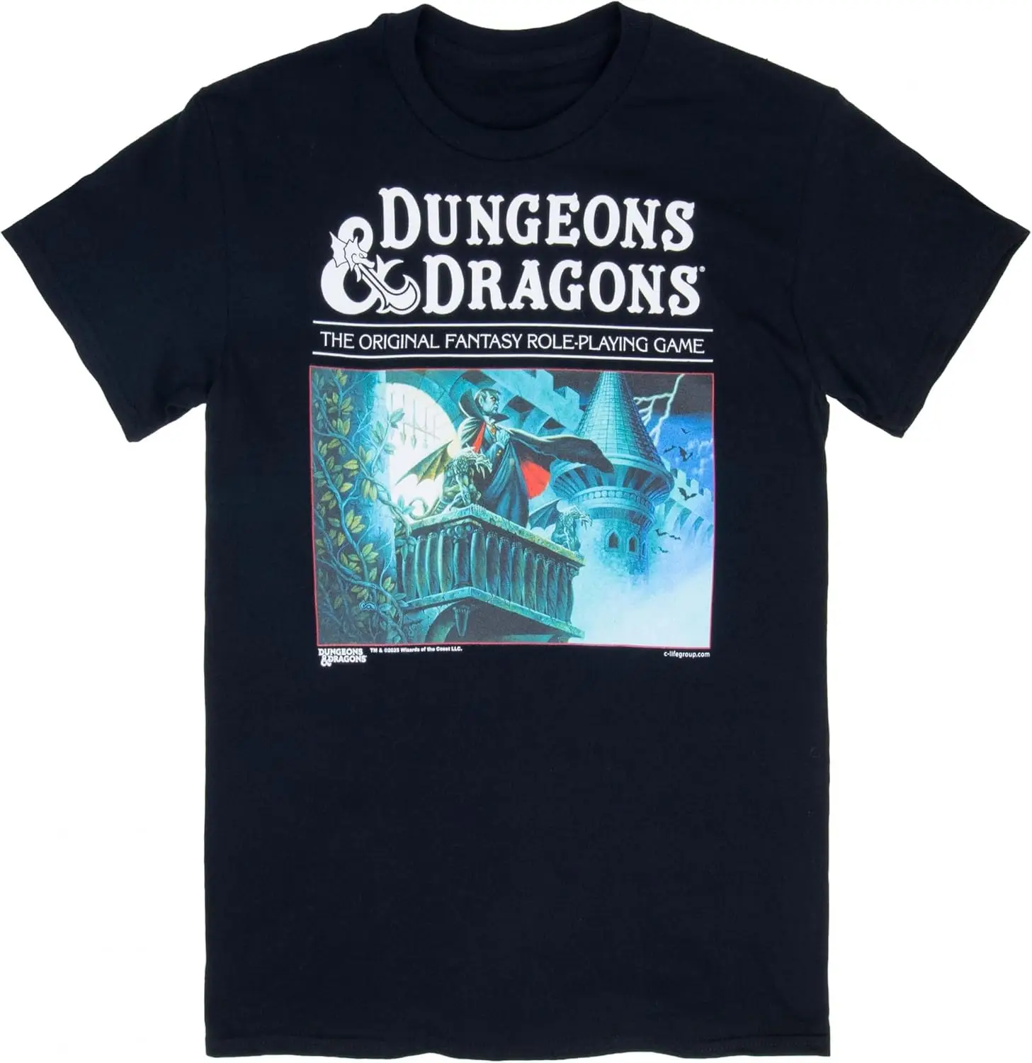 

MINISO X Dungeons & Dragons Original Fantasy Role-Playing Game T-Shirt by Unicorn