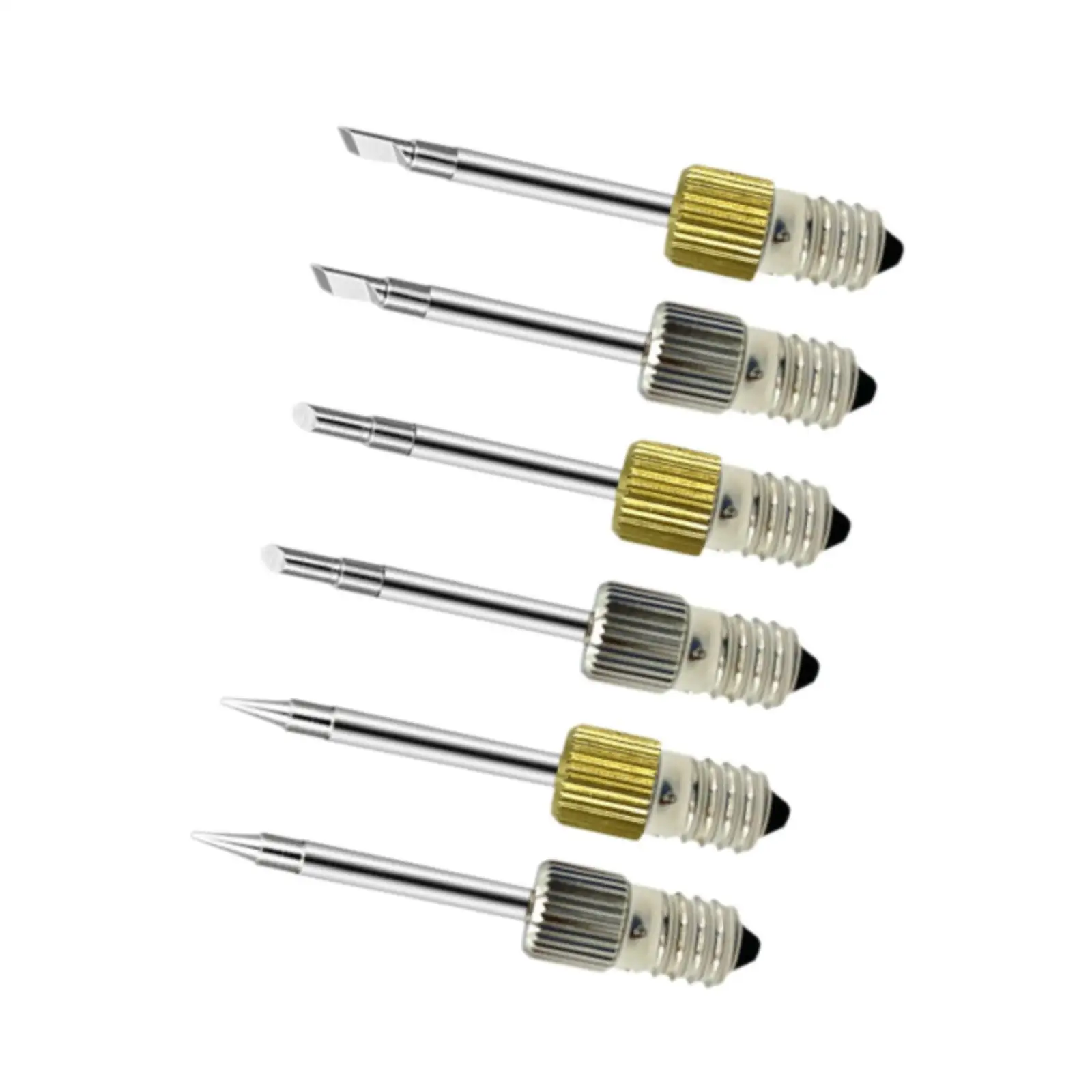 Soldering Iron Tips E10 Interface USB Soldering Tips Set for Indoor DIY