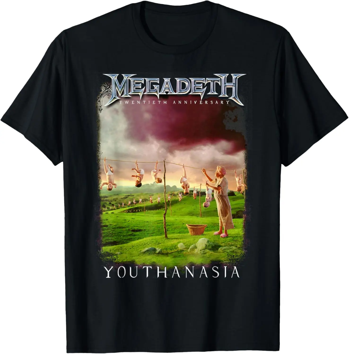 Megadeth - Camiseta Youthanasia