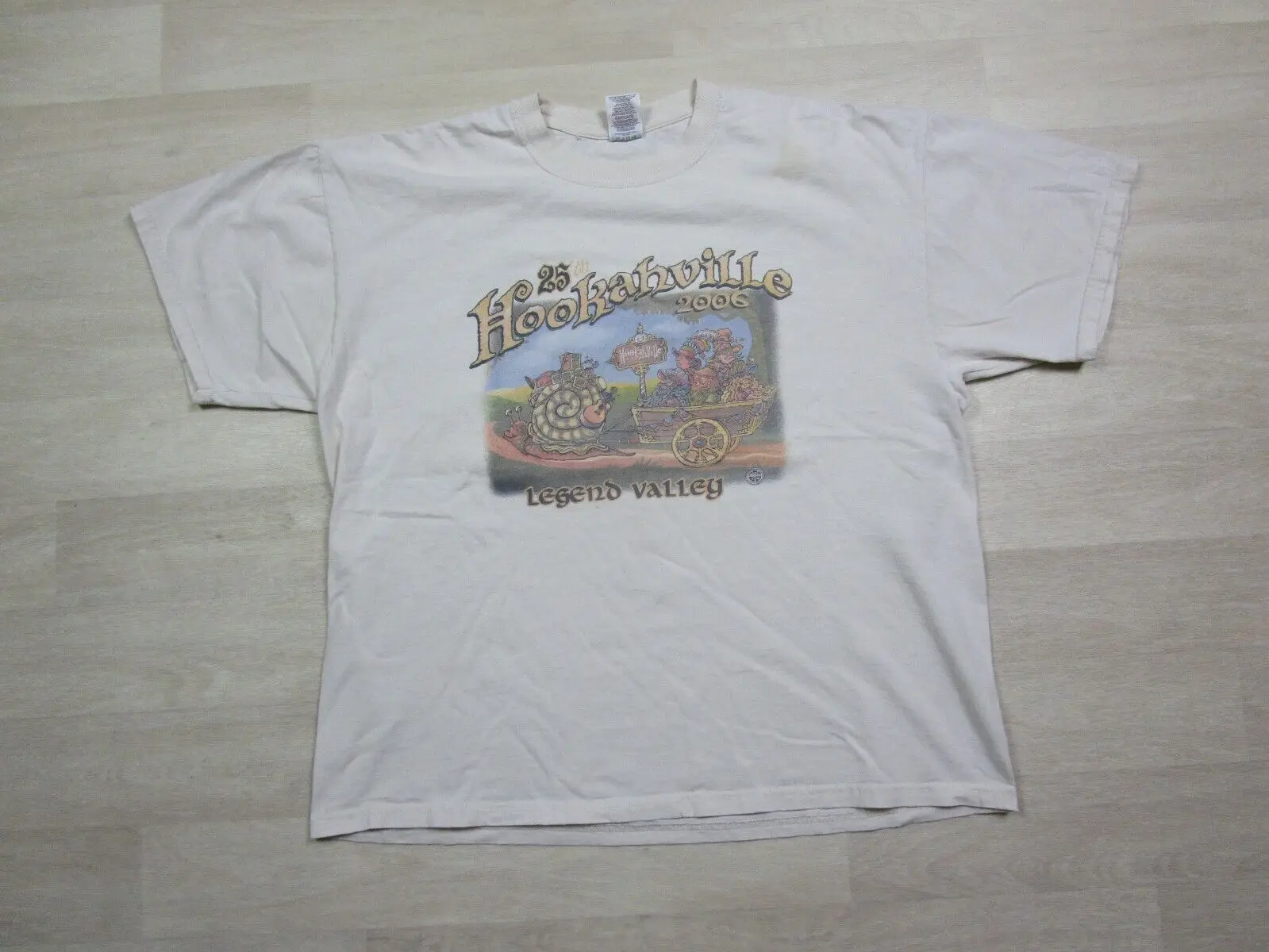 Hookahville (XL) Band T Shirt Ekoostik Hookah Blues Traveler 2006 Legend Valley