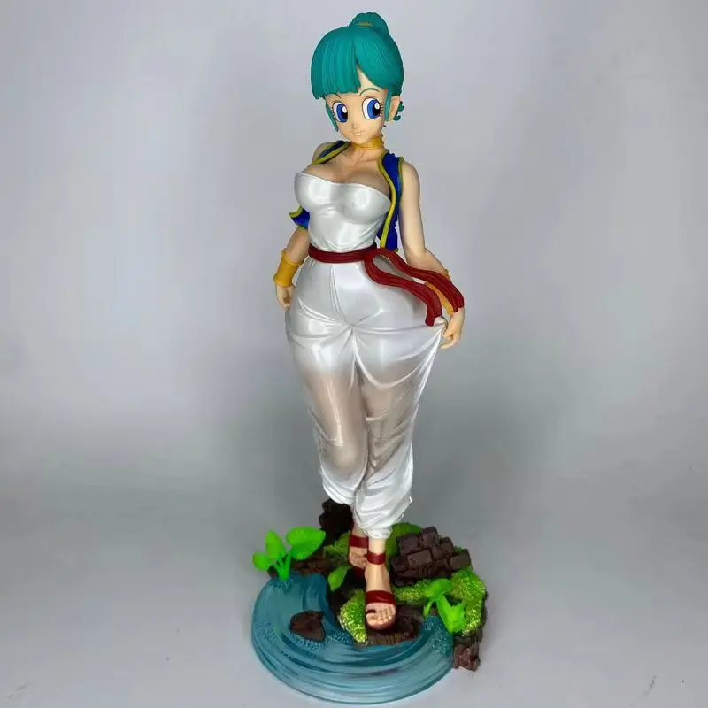 

Hot Anime Dragon Ball Z 28 Cm Bulma Pvc Accion Pictures Anime Digital Collection Christmas Gift Model Toys Desktop Decoration