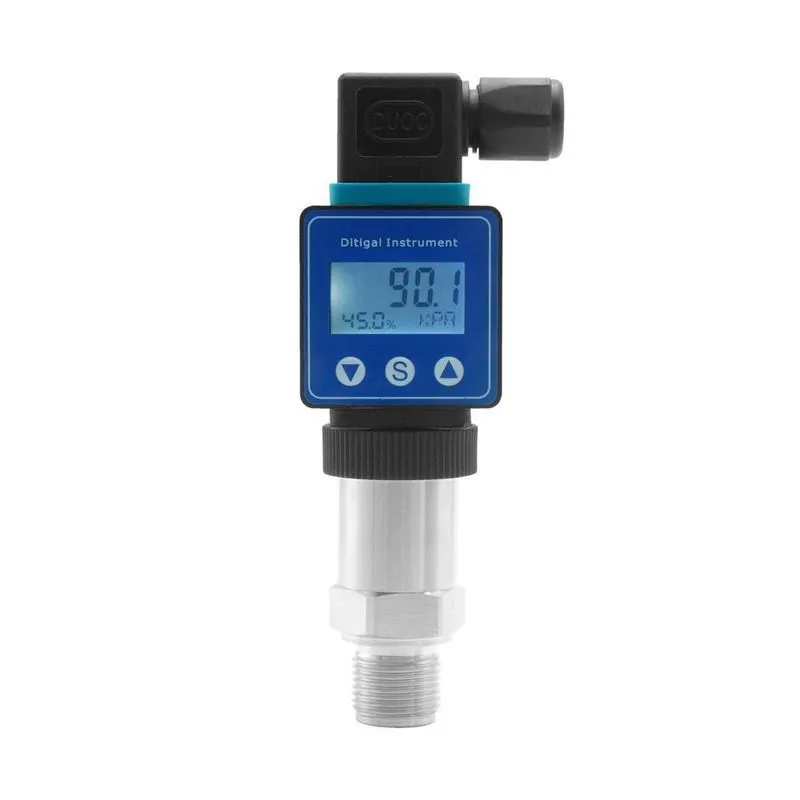

uz-501s Digital Display Diffused Transmitter LCD Display Pressure Transmitter with Digital Display Air Pressure New