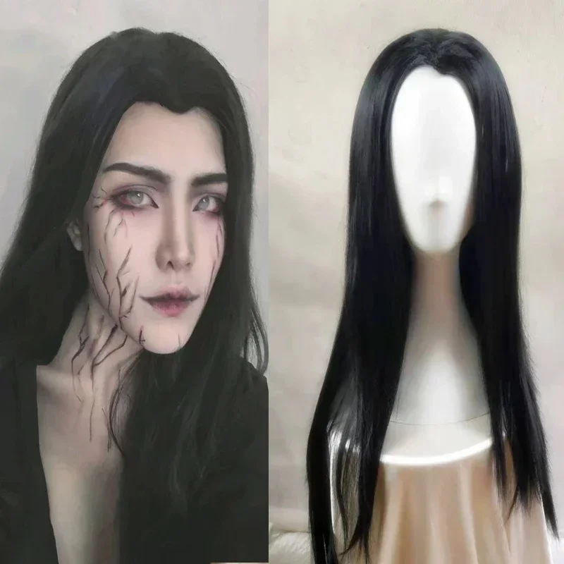 Anime Grandmaster of Demonic Cultivation Wen Ning Cosplay Costume Men Wen Ning Costume Mo Dao Zu Shi Costumes wig Shoes