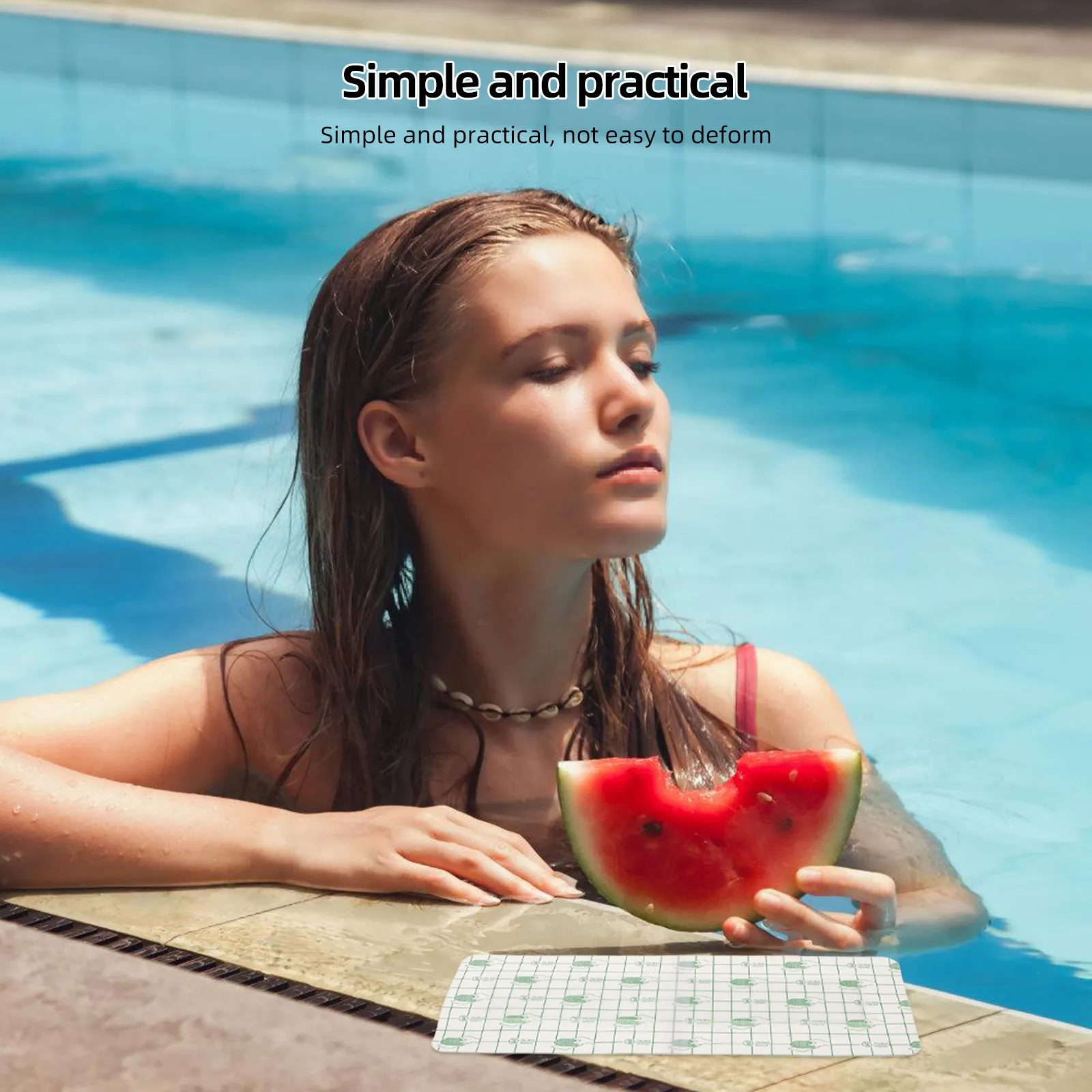 10Pcs Female Swim Privacy Patches Waterproof Cotton Core Comfortable Seamless Adhesive for Swimming Training Bathing Beach