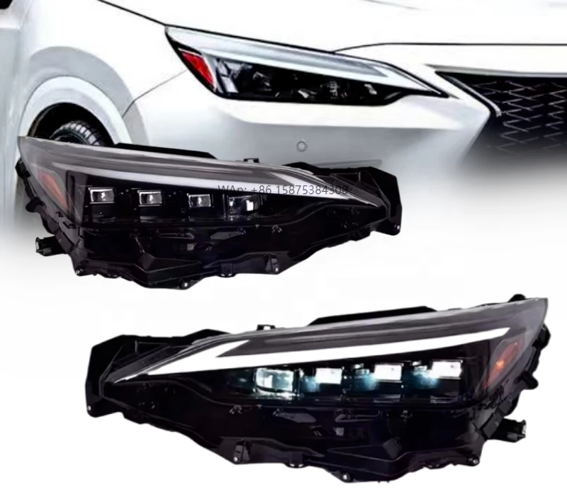 

Head Lamp for Nx 350h 260 2022 2024 2025 for 2023 Headlight LED Headlight for 350h Accessories