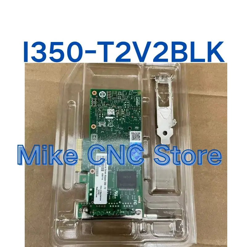 Quick delivery of brand new gigabit dual port network card I350-T2V2BLK