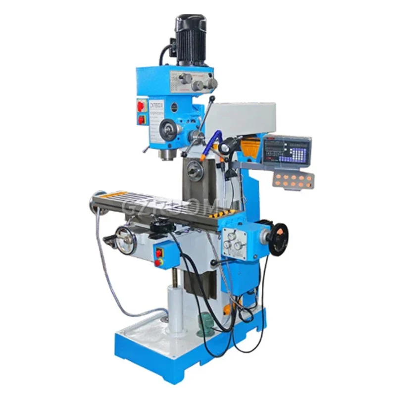 Drilling And Milling Machine Table Drilling CNC 2200W 220V for Metal Milling Function Wooden Jade Stone DIY Crafts Tool