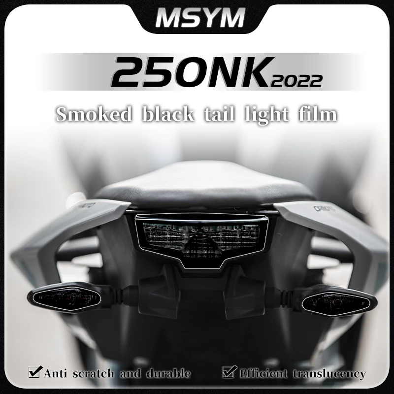 

Для CFMOTO 250NK 250 NK 250nk 2022, пленка для фар, пленка для заднего фонаря, прозрачная защитная пленка для зеркала заднего вида