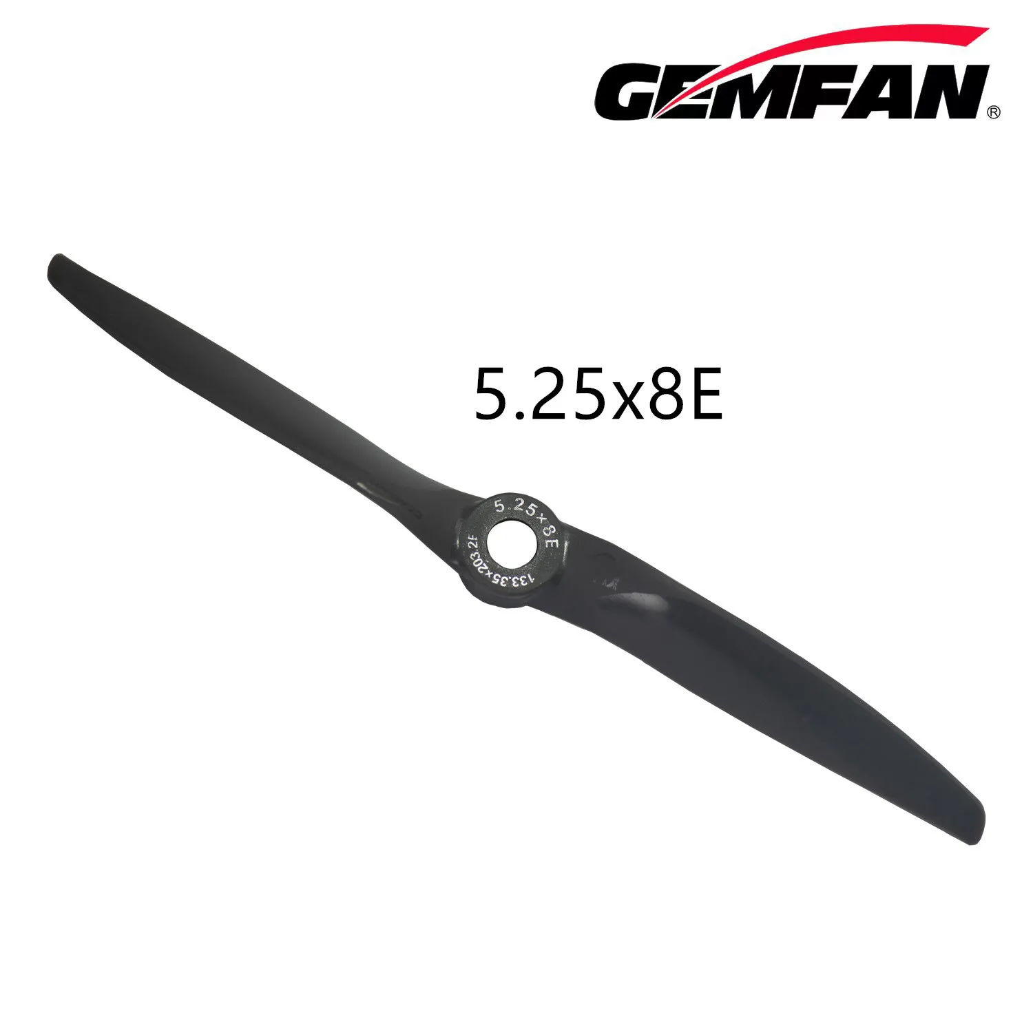 GEMFAN VORTEX Elektrischer Propeller 5" Multi-Größe 5.25x8/5x5/5x7.55.3X8E/5.3X8R Ausbalanciert & Langlebig für RC-Flugzeuge mit festem Flügel – Detail 2