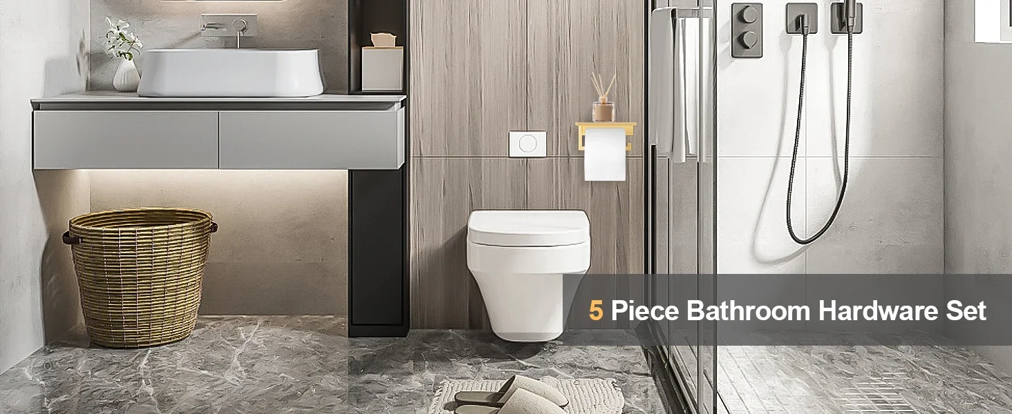 towel bar for bathroom wall