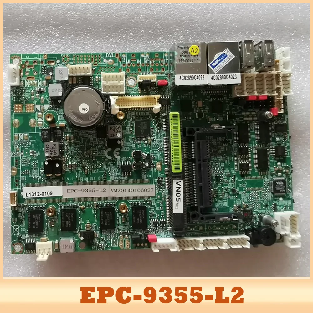 

VM20140106027 Industrial control motherboard dual network ports L1312-0109 EPC-9355-L2