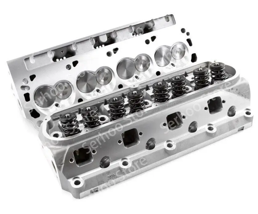 Ford Performance Parts 289/302/351W X2 Street Cruiser Aluminum Assembled Cylinder Heads