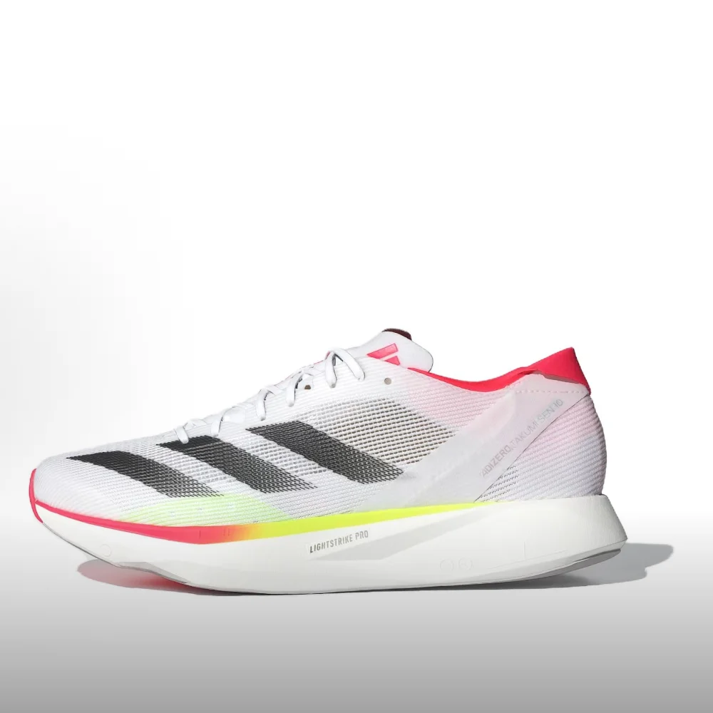

adidas Adizero Takumi Sen 10 Comfortable, Versatile, Cushioned, Breathable, Lightweight Low-Top Speed Running Shoes IH5712