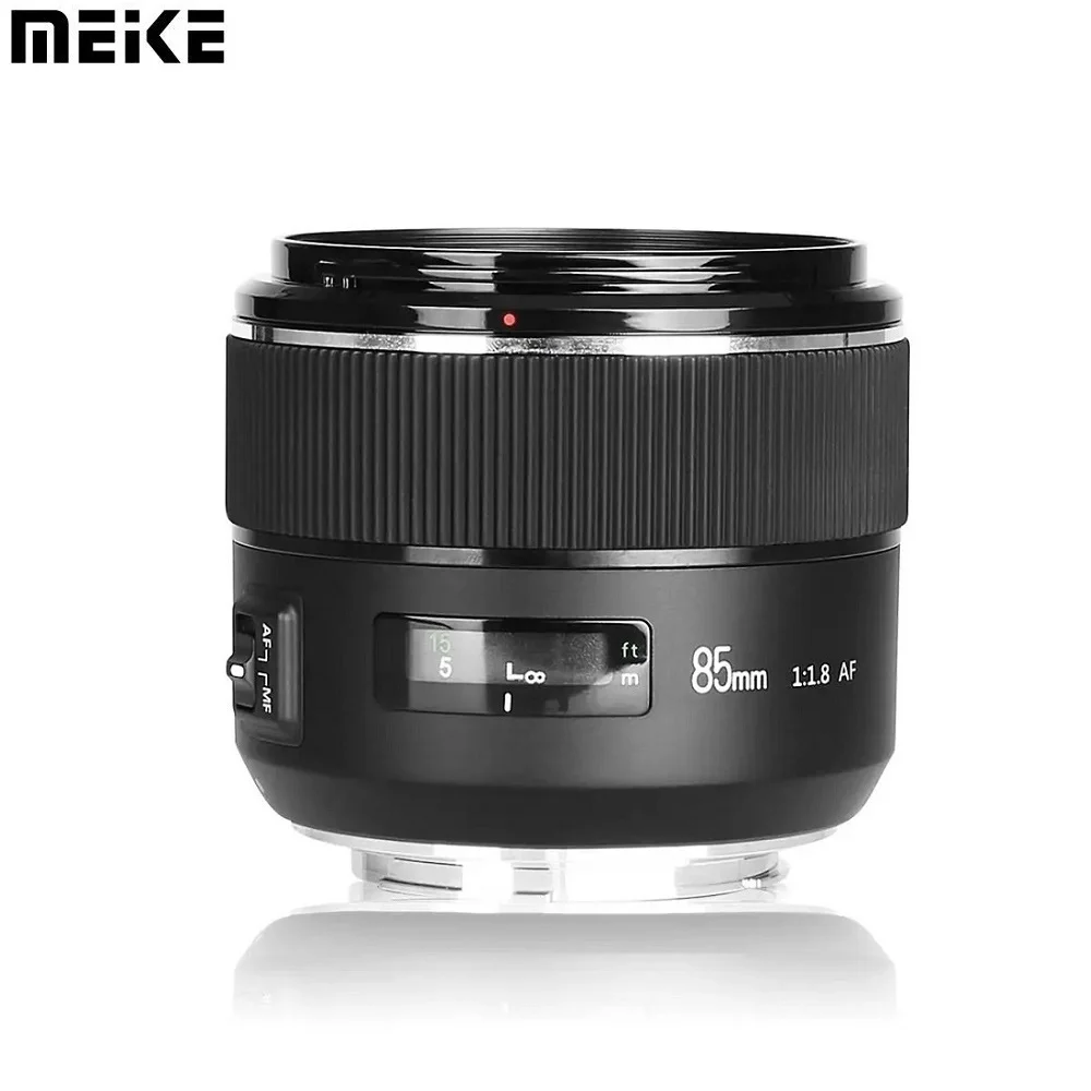 Meike 85 مللي متر F1.8 EF-Mount إطار كامل التركيز التلقائي المقربة رئيس عدسة لكانون EOS 1D 5D 5D3 5D4 5DSR 6D 6DII 60D 7D 760D 1100D T