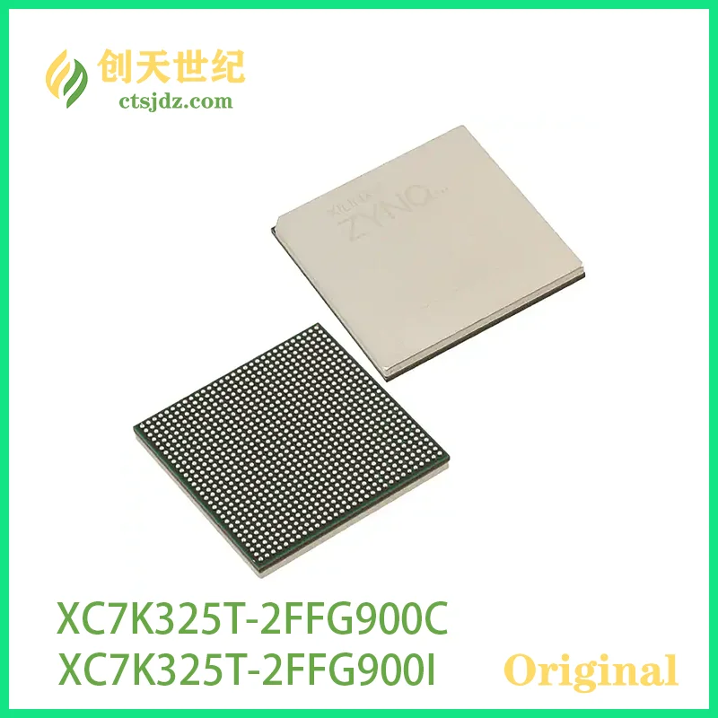 XC7K325T-2FFG900C  New&Original  XC7K325T-2FFG900I   	 Kintex®-7 Field Programmable Gate Array (FPGA) IC 500 16404480 326080