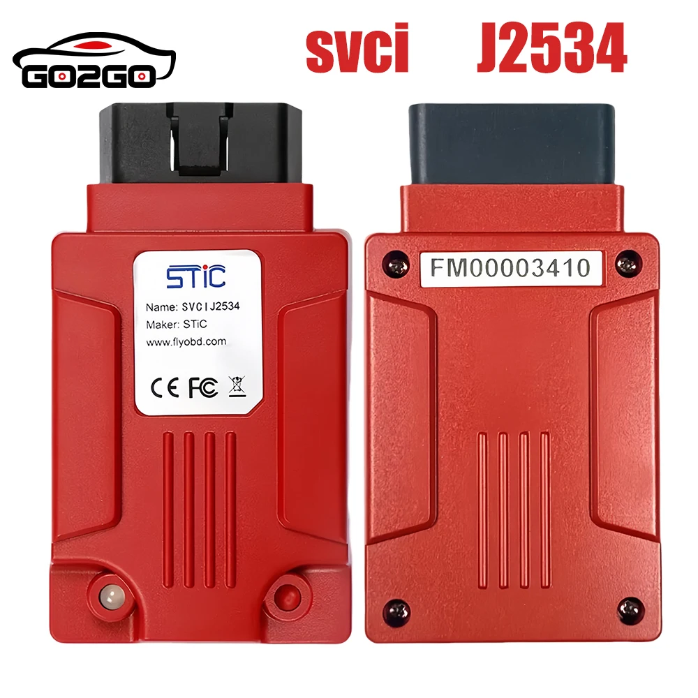 

Latest version SVCI J2534 Car Diagnostic Tool STICK For Ford For Mazda Support Forscan ELM327 Software Online Module Programming