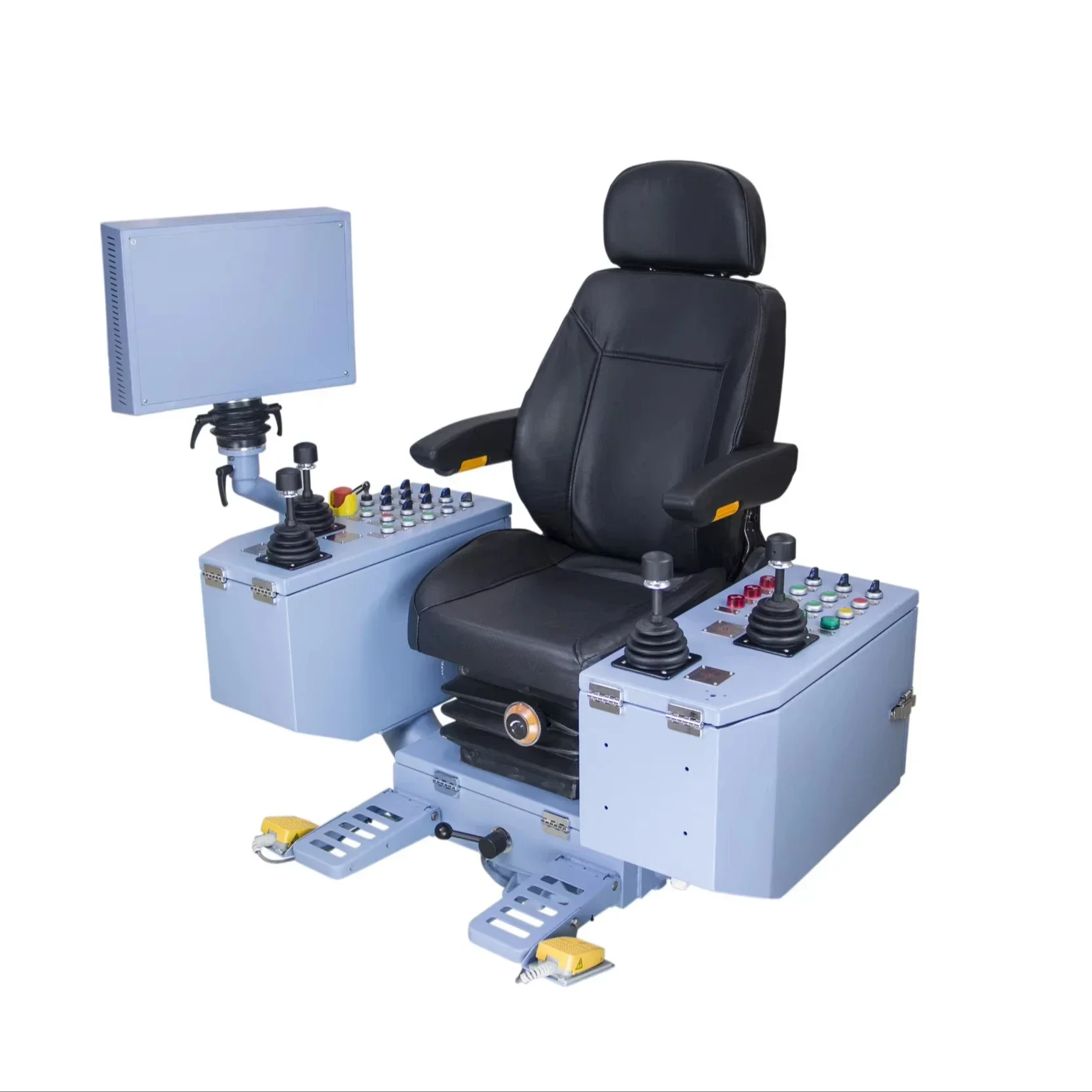 High Quality Adjustable Seat Control Console Best Selling Construction Machinery Part with Customizable Colors Crane Operations