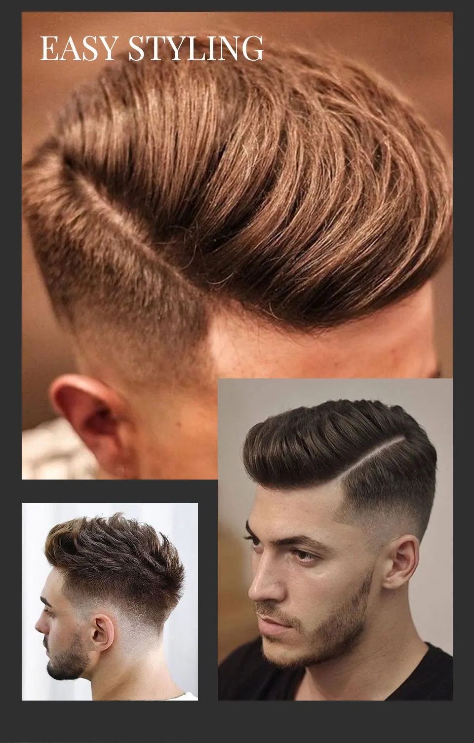 100 ml SEVICH Haarfaser-Styling-Haarhaltespray, Haarspray im neuen Stil, Verdickungsnebel für Männer und Frauen – Detail 7
