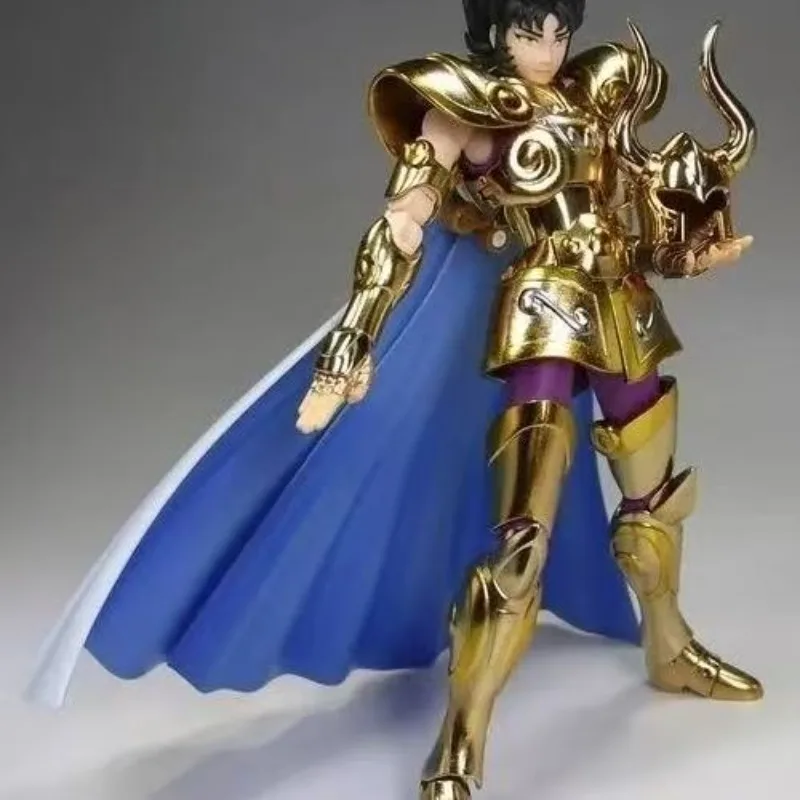 MC Saint Seiya Cloth Myth EX Aquarius/Goat/Scorpio/Virgo Gold Saint Action Figure Model Desktop Decoration Gift Collection