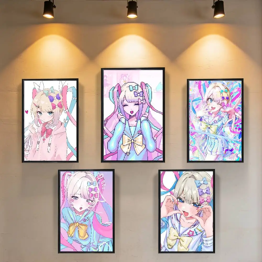 

NSO Needy Streamer Overload Poster HD Art Sticky Wall Waterproof Home Living Room Bedroom Bar Aesthetic Decoration
