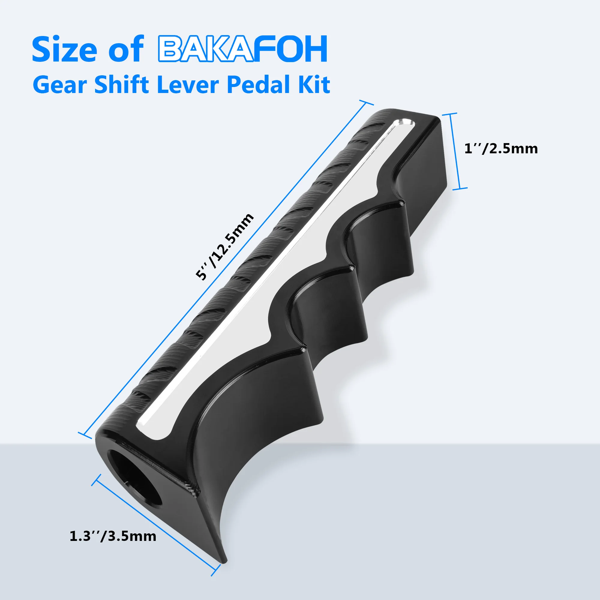 Forward/Reverse Gear Shift Lever Aluminum Pedal Kit Fit for The Can-Am Ryker 600 900 Ace Rally Edition Sport Handle Shifter Knob