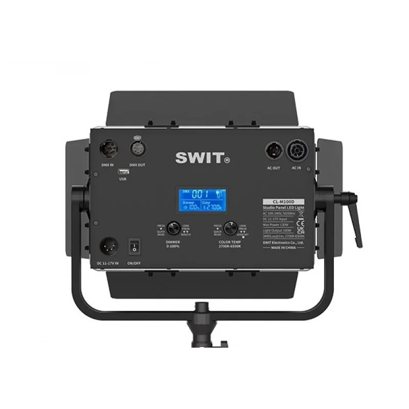 SWIT CL-M100D 100W Mini Tamanho Estúdio SMD LED Luz