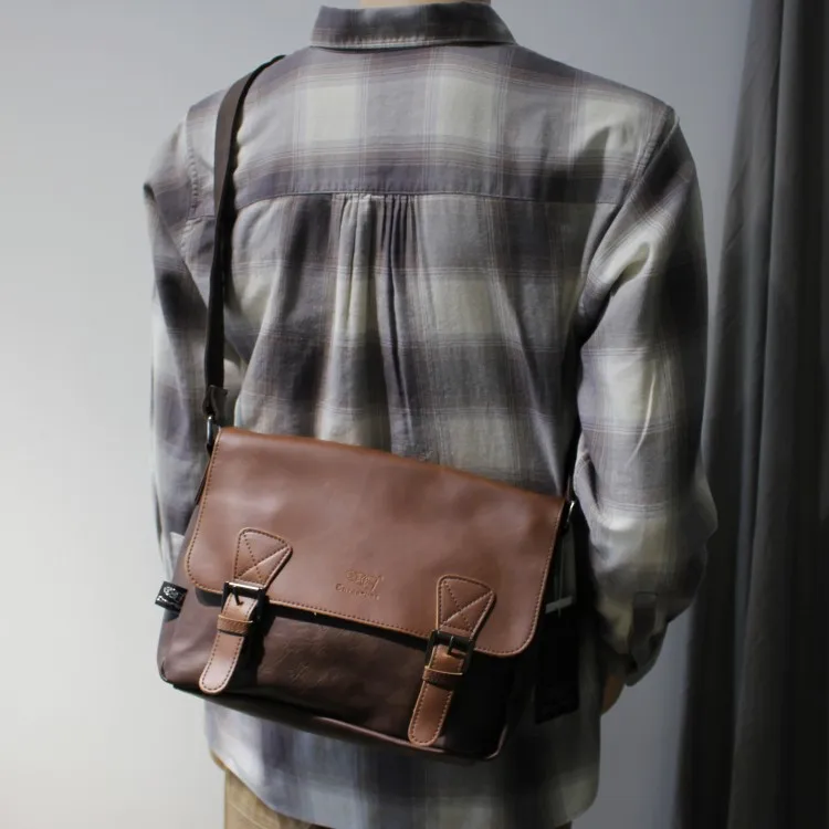 

Men's Crossbody Bag Commuter iPad Menger Bag Motorcycle Riding Bapa Sports Single oulder Bag Trendy Men's Bag