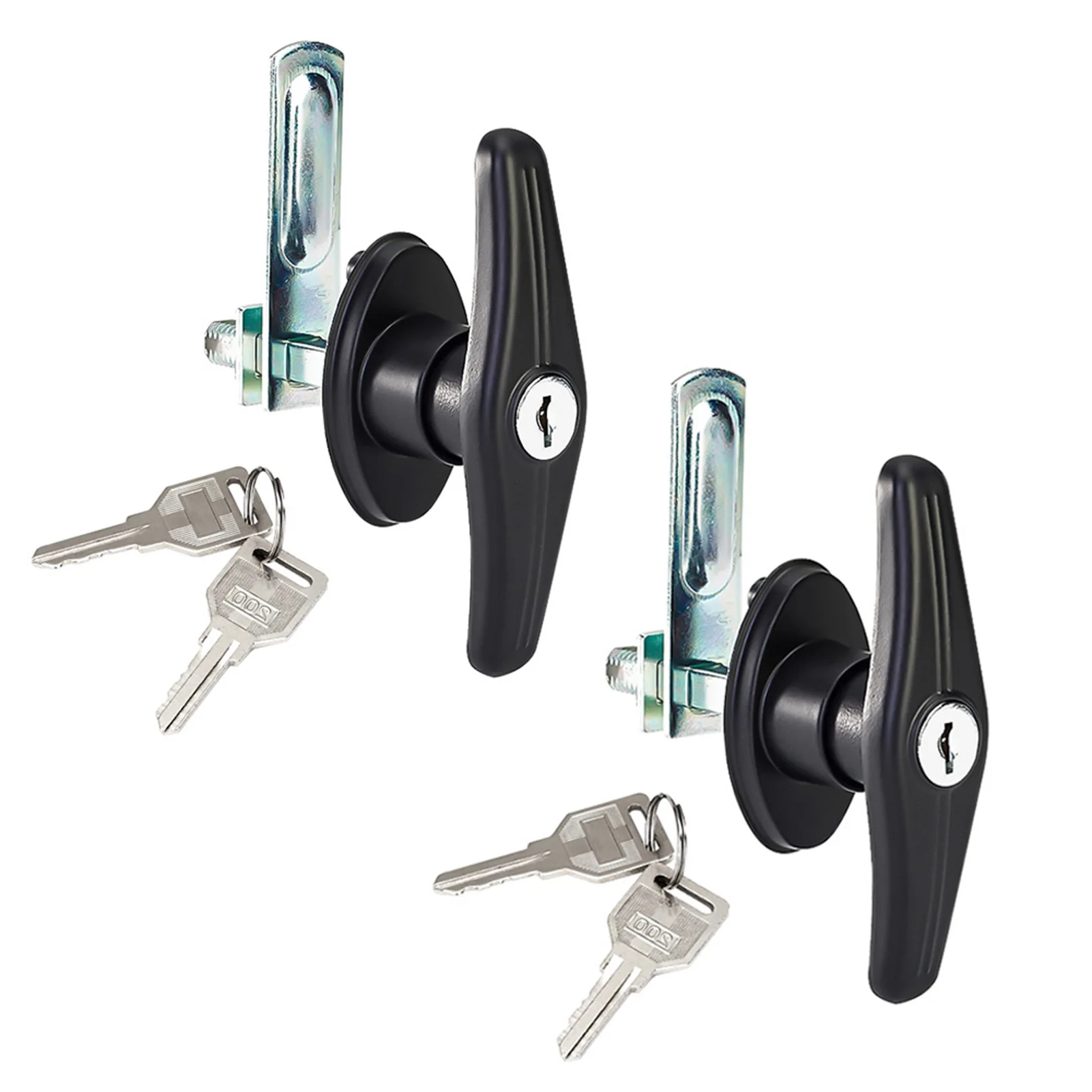 

RV Truck Topper Fastener Heavy Duty T-Handle Lock Truck Topper Fastener For Camper Shell