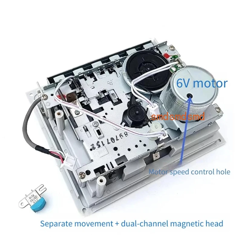 TA7668 Stereo Tape Recorder Front Stage Amplifier DIY Kit Cassette Recorder