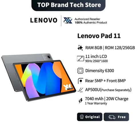 Lenovo Xiaoxin Pad 2025 11 Android Tablet 8GB 128GB