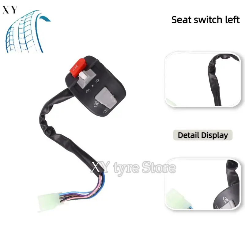 

Electric Fog Light Horn ON-OFF Button Switch Handlebar Controller Switches For Yamaha Electric Bike Scooter Signal