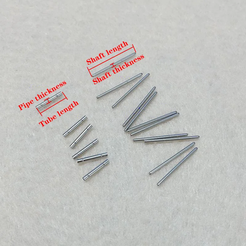 อุปกรณ์เสริมสำหรับนาฬิกาหัวเข็มแบบตายตัวสำหรับ Omega นาฬิกาผู้หญิงและชายสายเหล็ก