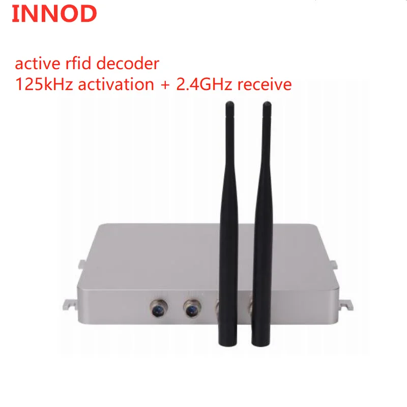 125Khz + 2.4G Active decoder Reader read tags 100% (125 kHz Activation+ 2.4GHz receiver) for Motorcycle,bike ,MTB race,skiing