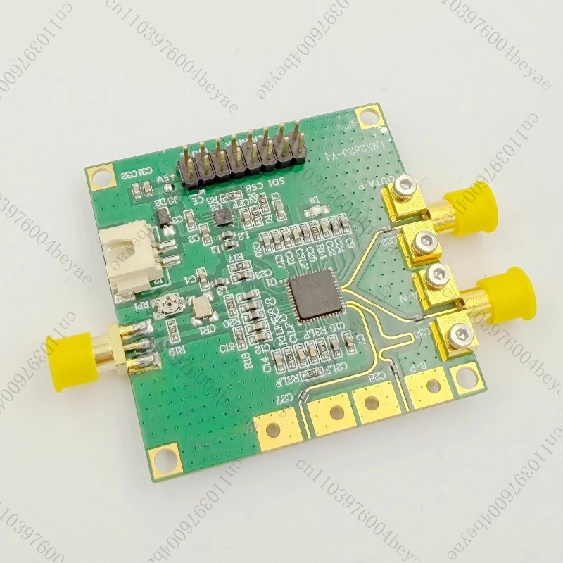 For LMX2820 Development Board, High Frequency Matching Board, Low Phase Noise Source 2025
