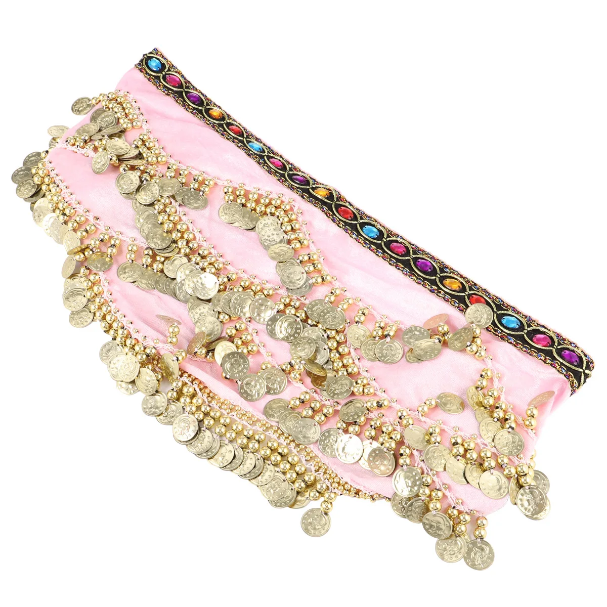 

Waist Chain Dance Performance Costume Skirts Women Latin Belly Dancefan Dancer Belt